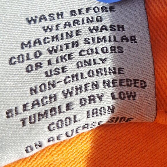 Emperial Orange Ripped Skinny Women's Jeans Size 5 Size S. - Picture 14 of 17